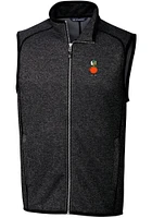 Cutter and Buck UCF Knights Big Tall Charcoal Mainsail Sweater Vest Mens