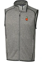 Cutter and Buck UCF Knights Big Tall Grey Mainsail Sweater Vest Mens