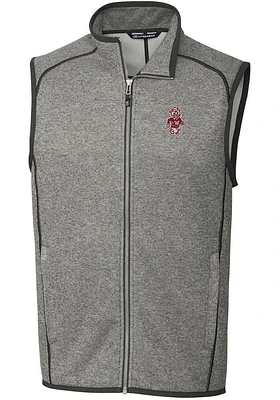Cutter and Buck Washington State Cougars Big Tall Grey Mainsail Sweater Vest Mens