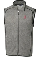 Cutter and Buck Washington State Cougars Big Tall Grey Mainsail Sweater Vest Mens