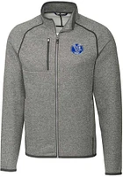 Cutter and Buck Air Force Falcons Mens Grey Mainsail Sweater Big Tall Light Weight Jacket
