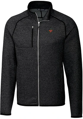 Cutter and Buck Florida Gators Mens Charcoal Mainsail Sweater Big Tall Light Weight Jacket
