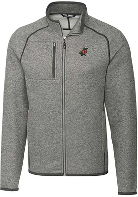 Cutter and Buck Florida Gators Mens Grey Mainsail Sweater Big Tall Light Weight Jacket