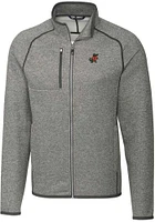 Cutter and Buck Florida Gators Mens Grey Mainsail Sweater Big Tall Light Weight Jacket