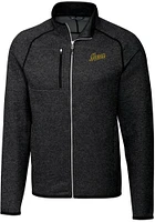 Cutter and Buck George Mason University Mens Charcoal Mainsail Sweater Big Tall Light Weight..