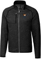Cutter and Buck Illinois Fighting Illini Mens Charcoal Mainsail Sweater Big Tall Light Weight Ja