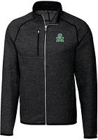 Cutter and Buck Marshall Thundering Herd Mens Charcoal Mainsail Sweater Big Tall Light Weigh..