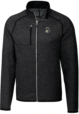 Cutter and Buck Michigan State Spartans Mens Charcoal Mainsail Sweater Big Tall Light Weight J..