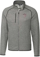 Cutter and Buck Mississippi State Bulldogs Mens Grey Mainsail Sweater Big Tall Light Weight ..