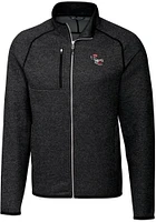 Cutter and Buck NC State Wolfpack Mens Charcoal Mainsail Sweater Big Tall Light Weight Jacke..