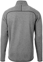 Cutter and Buck Ohio State Buckeyes Mens Grey Mainsail Sweater Big Tall Light Weight Jacket