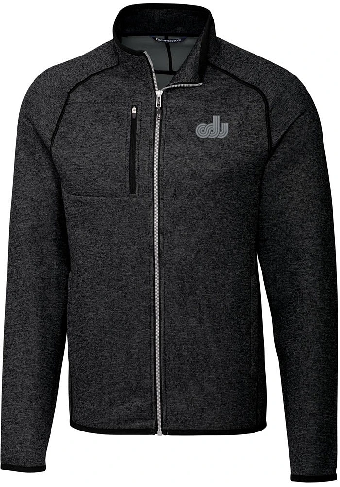 Cutter and Buck Old Dominion Monarchs Mens Charcoal Mainsail Sweater Big Tall Light Weight J..