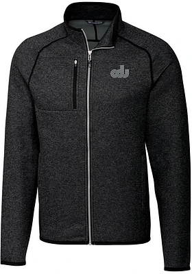 Cutter and Buck Old Dominion Monarchs Mens Charcoal Mainsail Sweater Big Tall Light Weight J..