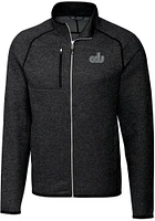 Cutter and Buck Old Dominion Monarchs Mens Charcoal Mainsail Sweater Big Tall Light Weight J..