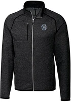 Cutter and Buck Penn State Nittany Lions Mens Charcoal Mainsail Sweater Big Tall Light Weight Ja
