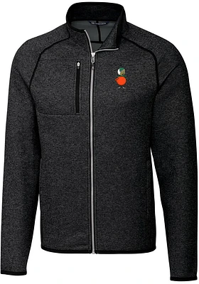 Cutter and Buck UCF Knights Mens Charcoal Mainsail Sweater Big Tall Light Weight Jacket