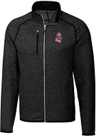 Cutter and Buck Washington State Cougars Mens Charcoal Mainsail Sweater Big Tall Light Weigh..