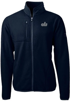 Cutter and Buck Old Dominion Monarchs Mens Navy Blue Cascade Eco Sherpa Big Tall Light Weigh..