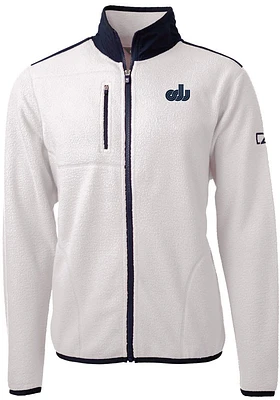 Cutter and Buck Old Dominion Monarchs Mens White Cascade Eco Sherpa Big Tall Light Weight Ja..