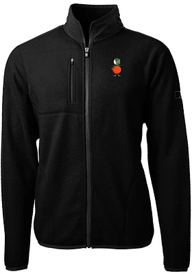 Cutter and Buck UCF Knights Mens Black Cascade Eco Sherpa Big Tall Light Weight Jacket