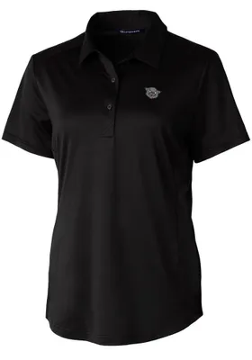 Cutter and Buck Cincinnati Bearcats Womens Vault Prospect Textured Short Sleeve Polo Shirt