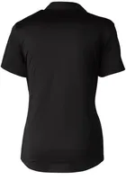 Cutter and Buck Cincinnati Bearcats Womens Vault Prospect Textured Short Sleeve Polo Shirt