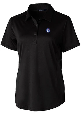 Cutter and Buck Fresno State Bulldogs Womens Prospect Textured Short Sleeve Polo Shirt
