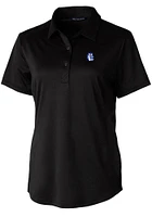 Cutter and Buck Fresno State Bulldogs Womens Prospect Textured Short Sleeve Polo Shirt