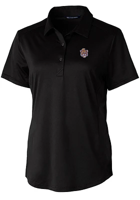 Cutter and Buck LSU Tigers Womens Vault Prospect Short Sleeve Polo Shirt