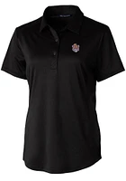 Cutter and Buck LSU Tigers Womens Vault Prospect Short Sleeve Polo Shirt