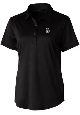 Cutter and Buck Michigan State Spartans Womens Vault Prospect Short Sleeve Polo Shirt
