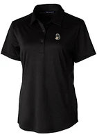 Cutter and Buck Michigan State Spartans Womens Vault Prospect Short Sleeve Polo Shirt