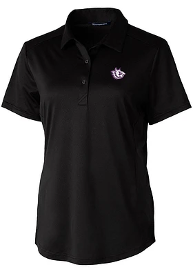 Cutter and Buck TCU Horned Frogs Womens Vault Prospect Textured Short Sleeve Polo Shirt