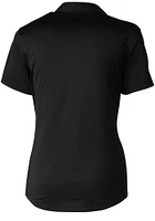 Cutter and Buck Utah Utes Womens Vault Prospect Textured Short Sleeve Polo Shirt