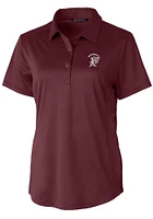 Cutter and Buck Mississippi State Bulldogs Womens Vault Prospect Short Sleeve Polo Shirt