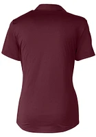 Cutter and Buck Mississippi State Bulldogs Womens Vault Prospect Short Sleeve Polo Shirt