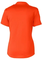 Cutter and Buck Clemson Tigers Womens Vault Prospect Short Sleeve Polo Shirt