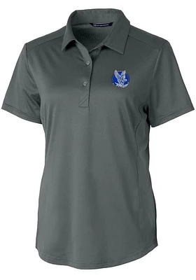 Cutter and Buck Air Force Falcons Womens Vault Prospect Short Sleeve Polo Shirt