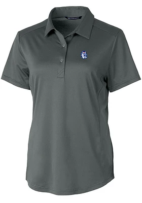 Cutter and Buck Fresno State Bulldogs Womens Vault Prospect Short Sleeve Polo Shirt