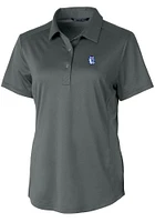 Cutter and Buck Fresno State Bulldogs Womens Vault Prospect Short Sleeve Polo Shirt