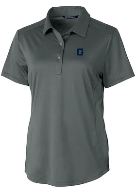 Cutter and Buck Georgetown Hoyas Womens Vault Prospect Short Sleeve Polo Shirt