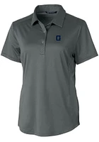 Cutter and Buck Georgetown Hoyas Womens Vault Prospect Short Sleeve Polo Shirt