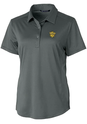 Cutter and Buck Missouri Tigers Womens Vault Prospect Textured Short Sleeve Polo Shirt