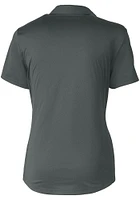 Cutter and Buck Missouri Tigers Womens Vault Prospect Textured Short Sleeve Polo Shirt
