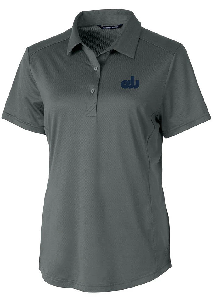 Cutter and Buck Old Dominion Monarchs Womens Prospect Textured Short Sleeve Polo Shirt