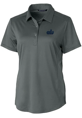Cutter and Buck Old Dominion Monarchs Womens Prospect Textured Short Sleeve Polo Shirt