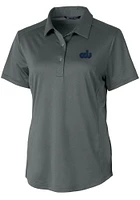 Cutter and Buck Old Dominion Monarchs Womens Prospect Textured Short Sleeve Polo Shirt