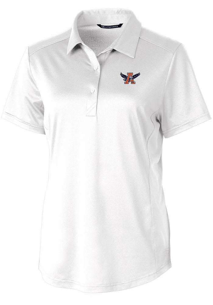 Cutter and Buck Auburn Tigers Womens Vault Prospect Short Sleeve Polo Shirt