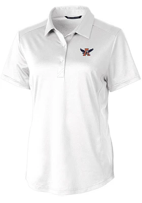 Cutter and Buck Auburn Tigers Womens Vault Prospect Short Sleeve Polo Shirt