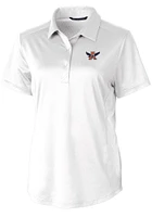 Cutter and Buck Auburn Tigers Womens Vault Prospect Short Sleeve Polo Shirt